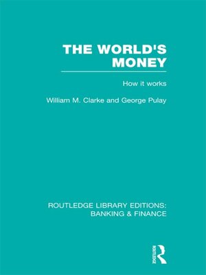cover image of The World's Money (RLE